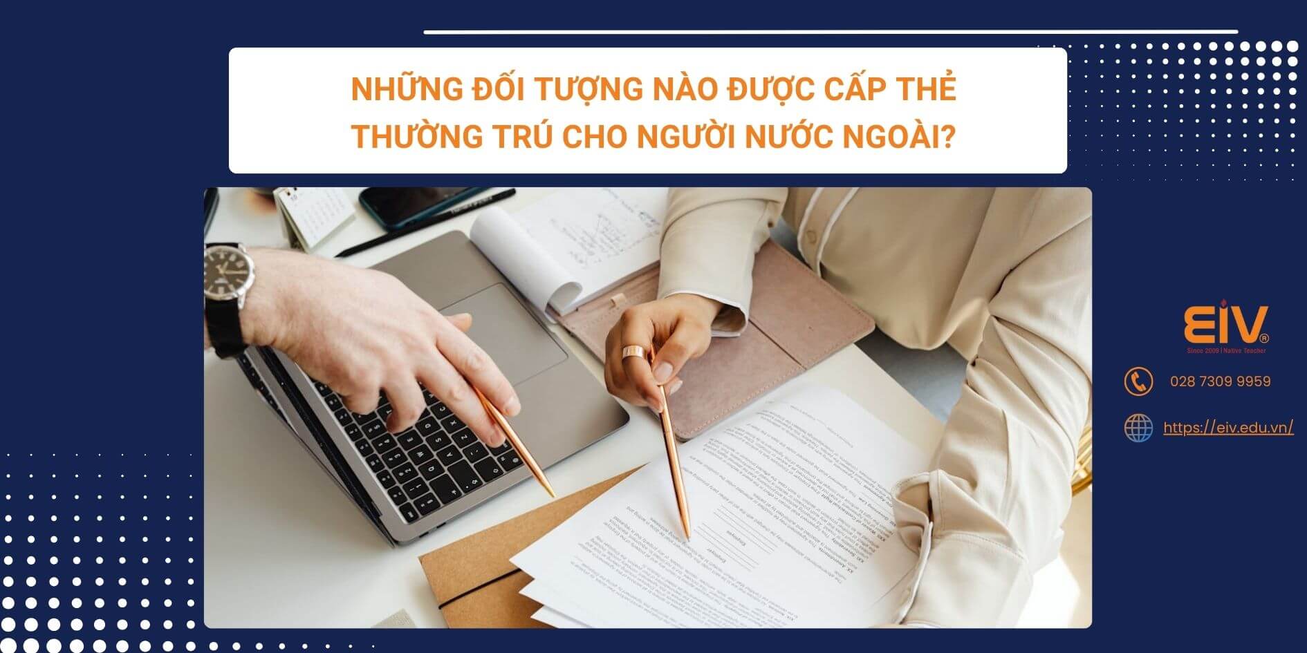 Những đối tượng nào được cấp thẻ thường trú cho người nước ngoài