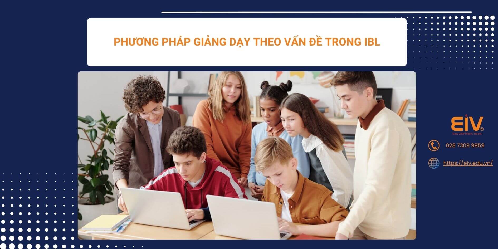 Phương pháp giảng dạy theo vấn đề trong IBL