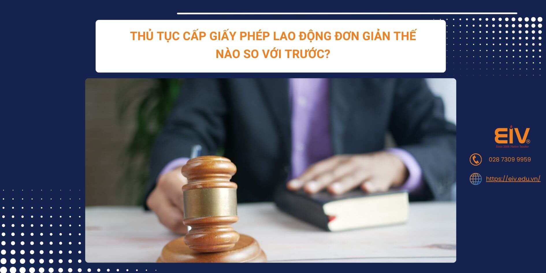 Thủ tục cấp giấy phép lao động đơn giản thế nào so với trước