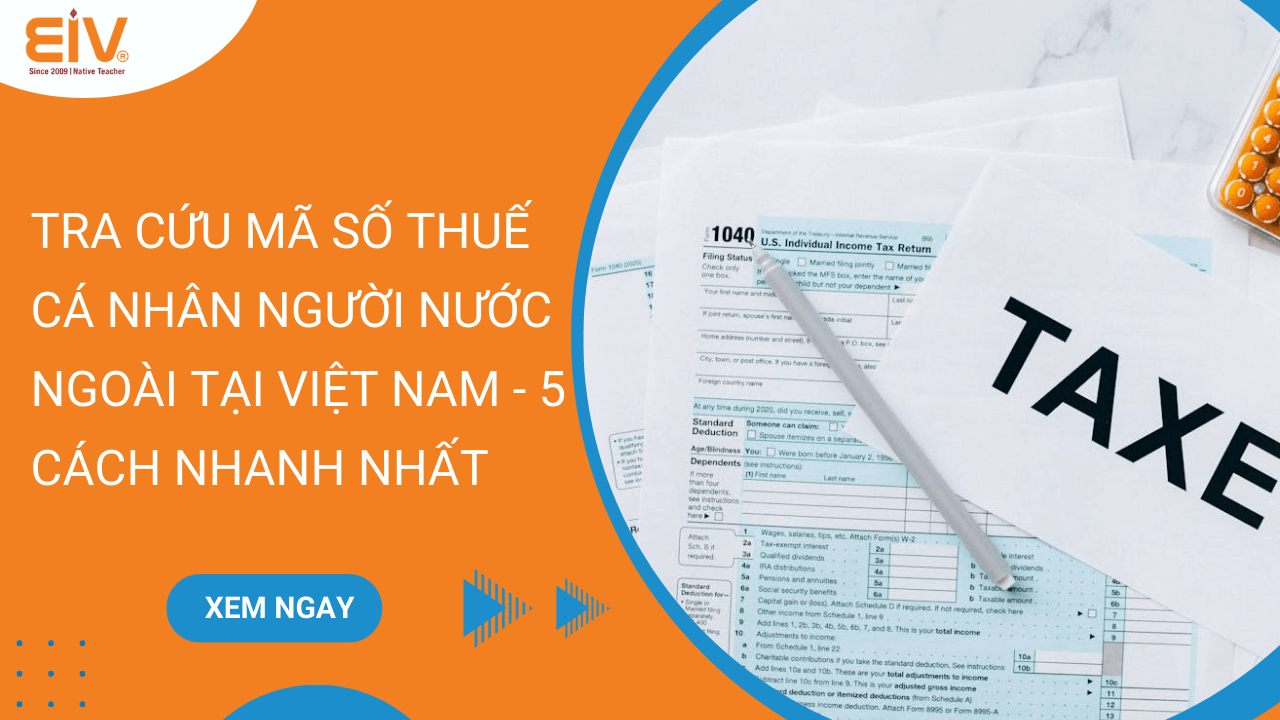 Tra Cứu Mã Số Thuế Cá Nhân Người Nước Ngoài Tại Việt Nam - 5 Cách Nhanh Nhất