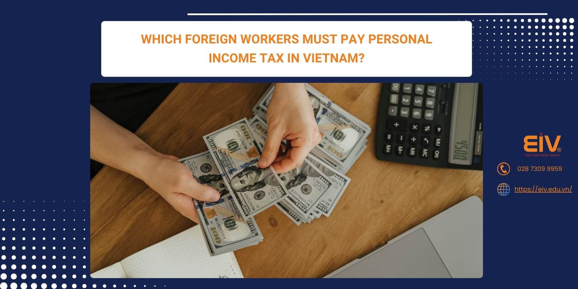 Which Foreign Workers Must Pay Personal Income Tax in Vietnam