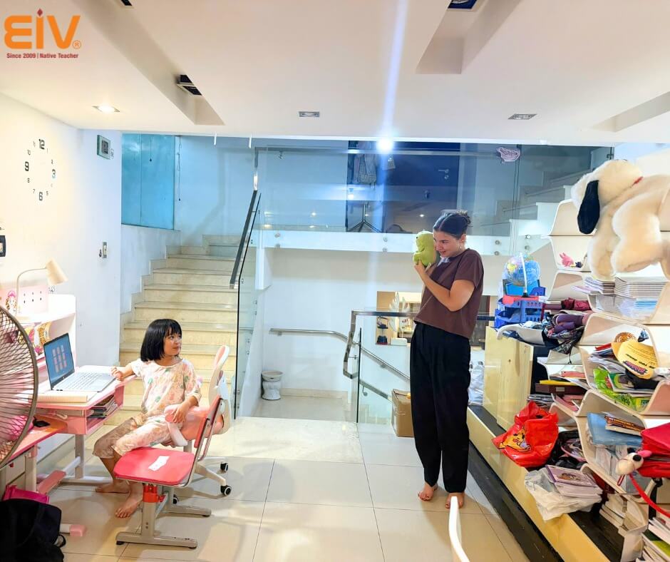 Học Tiếng Anh 1 Kèm 1 Online Cho Trẻ Em