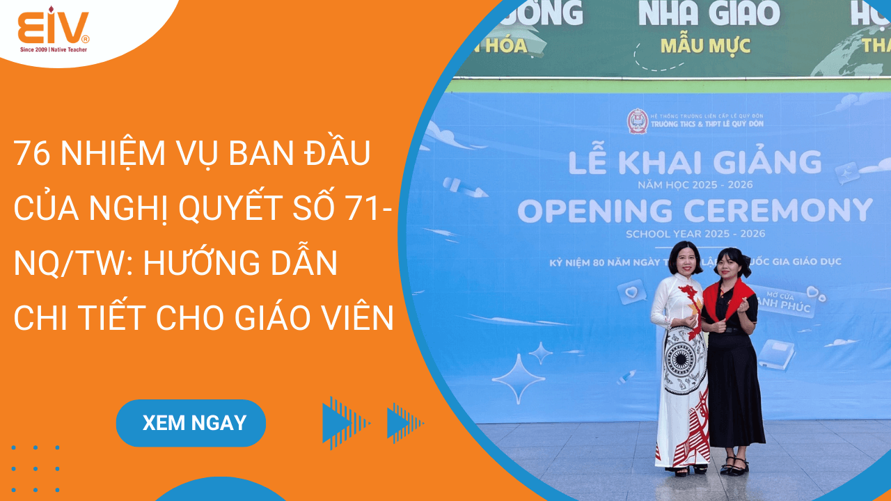 76 Nhiệm Vụ Ban Đầu Của Nghị Quyết Số 71-NQ TW