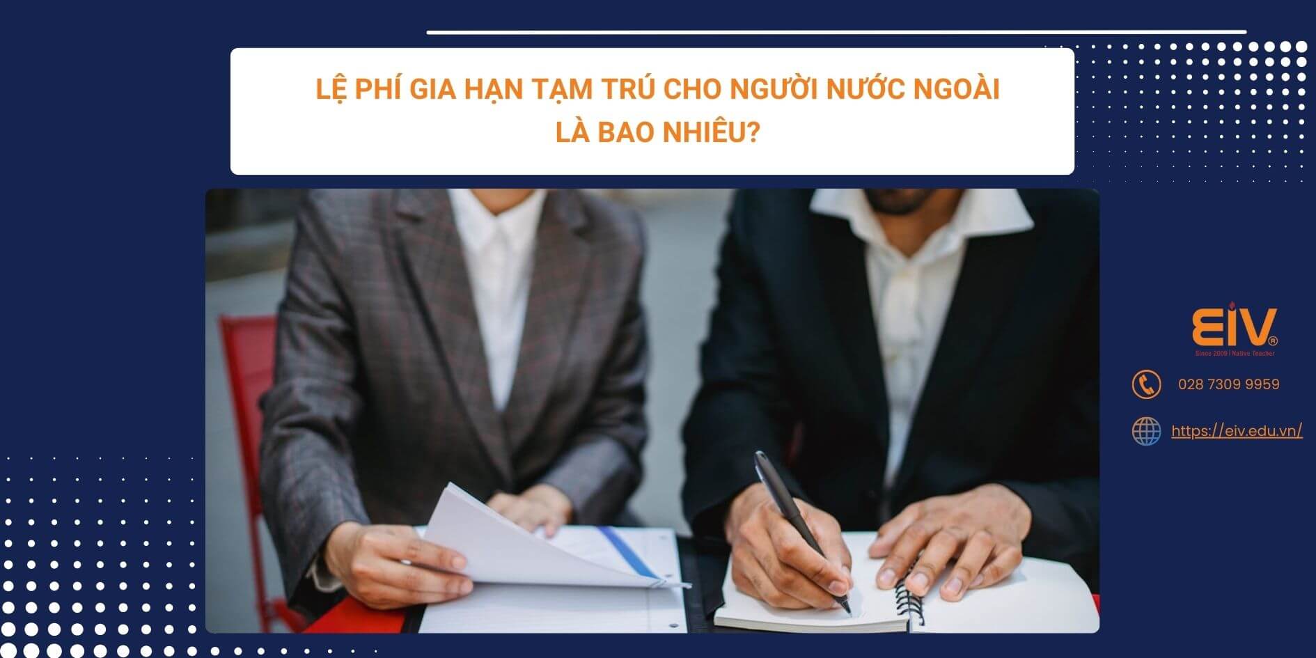 Lệ Phí Gia Hạn Tạm Trú Cho Người Nước Ngoài Là Bao Nhiêu