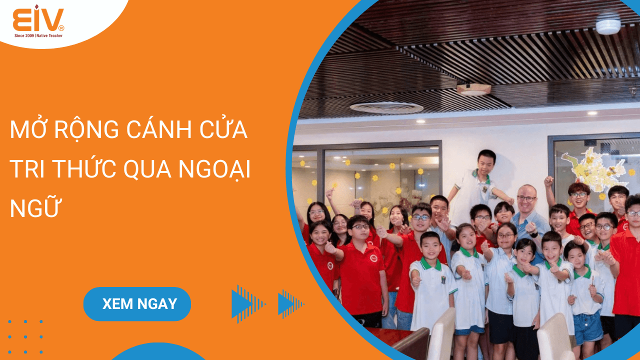 Mở rộng cánh cửa tri thức qua ngoại ngữ