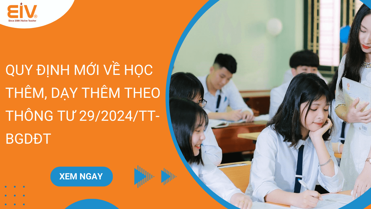 Quy định về dạy thêm theo Thông tư 29 2024 TT-BGDĐT