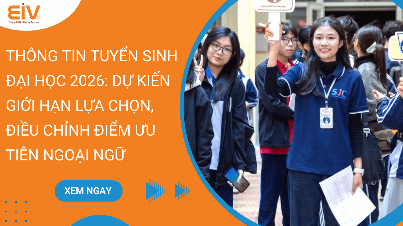 Thông Tin Tuyển Sinh Đại Học 2026