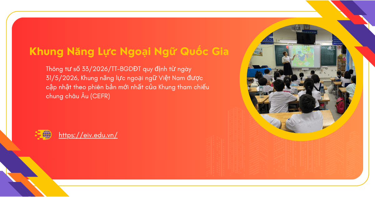 Khung Năng Lực Ngoại Ngữ Quốc Gia
