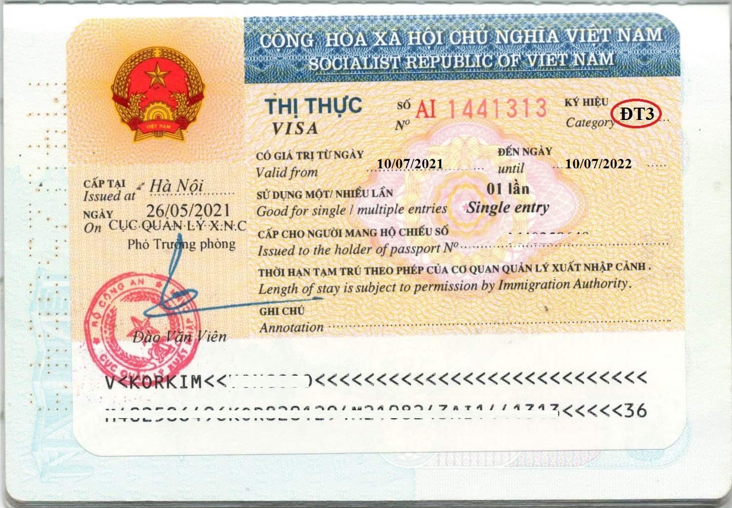 Phí gia hạn visa cho người nước ngoài tại Việt Nam được quy định như thế nào