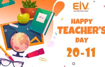 EIV Education chào đón một mùa Hiến chương Nhà giáo 20-11