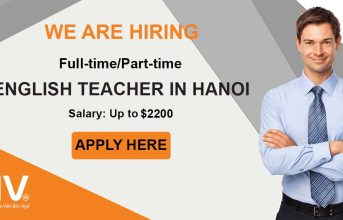(English) OPPORTUNITIES TO WORK AT REPUTABLE SCHOOLS IN HANOI