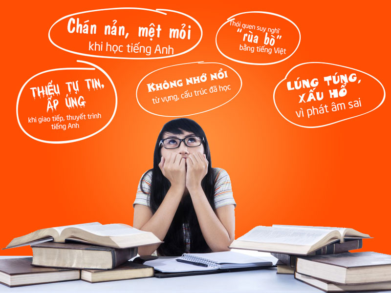 Những sai lầm khi bạn học tiếng anh